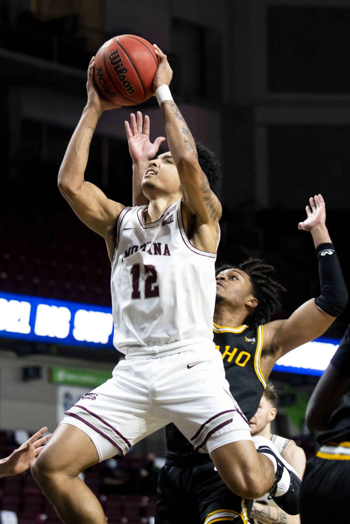 Big Sky Conference tournament- Griz vs. Idaho 07